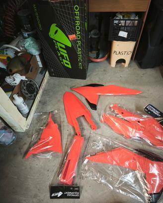 plastiche ktm sxf 2025/26