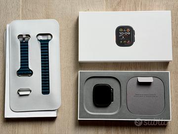 Apple Watch Ultra 2 49mm Titanio Nero GPS+Cellular