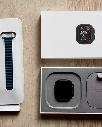 Apple Watch Ultra 2 49mm Titanio Nero GPS+Cellular