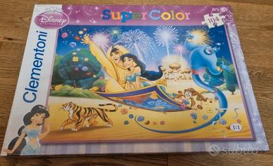 Puzzle Disney Aladdin 104 pezzi  Nuovo, sigillato 