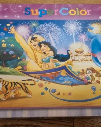 Puzzle Disney Aladdin 104 pezzi  Nuovo, sigillato 