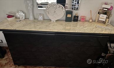 camera da letto completa