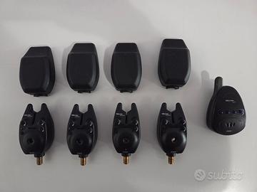 Fox Micron MMXR 4+1 avvisatori carpfishing 