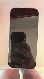 Iphone 16 pro titanium nero praticamente nuovo