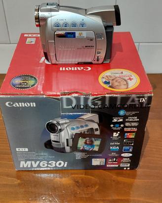 videocamera Canon 630i