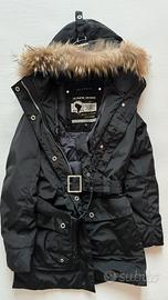 Giaccone nero Cape Horn da donna taglia 42
