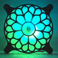 Griglia decorativa ventola RGB da 120mm PC Flamb 9