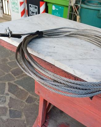 Fune acciaio inox 6mm