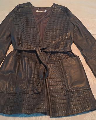Sploverino in pelle Max Mara,