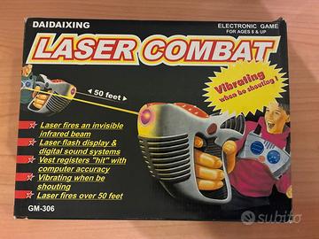 Laser combat (challenge)