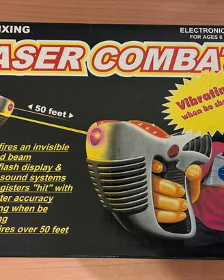 Laser combat (challenge)