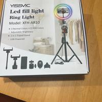 Lef fill light ring light- luce led ad anello