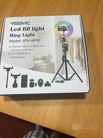Lef fill light ring light- luce led ad anello