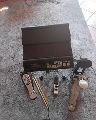 yamaha multipad 12 più pedali e monitor