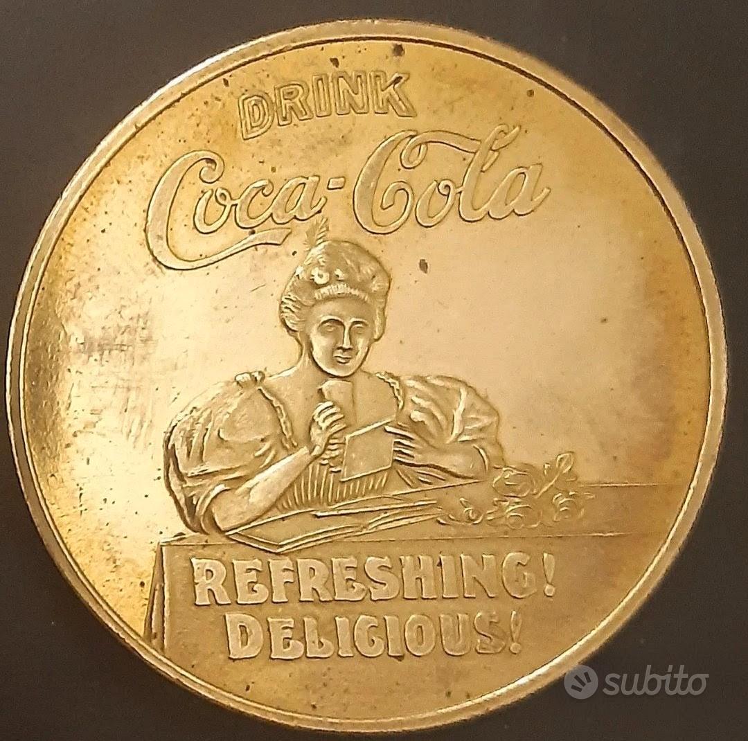 Coca cola medal medaglia 1976 75 anniversario - Collezionismo In ...