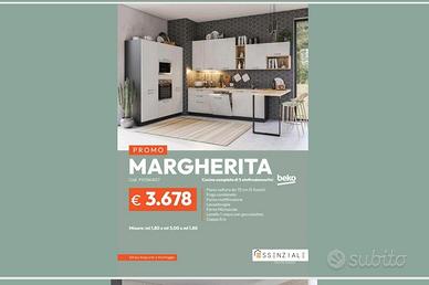 Cucina Margherita in Promo
