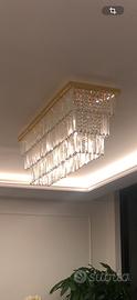Pladoniera cristallo ideal lux martinez