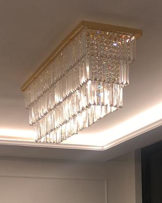 Pladoniera cristallo ideal lux martinez