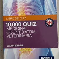 10.000 Quiz  Medicina Odontoiatria Veterinaria
