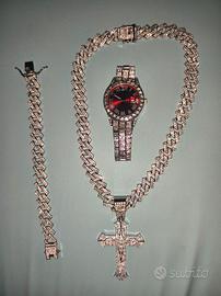 set di gioielli in diamante Top quality 