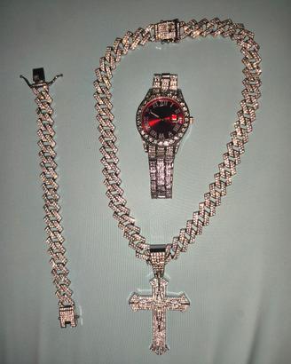 set di gioielli in diamante Top quality 