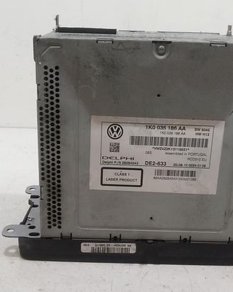 Ricambio Autoradio VOLKSWAGEN GOLF 2008-2014 1K005