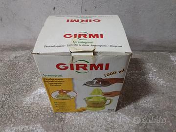 Spremiagrumi elettrico Girmi SR26