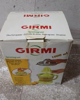 Spremiagrumi elettrico Girmi SR26