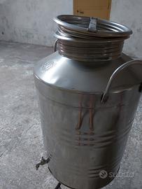 Contenitori in acciaio inox 18/10 per alimenti