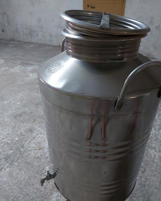 Contenitori in acciaio inox 18/10 per alimenti