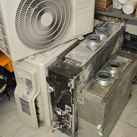 doppio sistema di split canalizzato