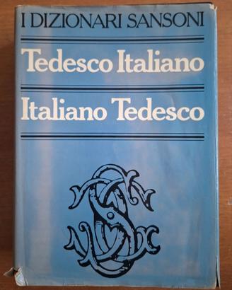 Dizionario Italiano Tedesco Sansoni