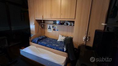 Set mobili per camera : Armadi + letto a scomparsa