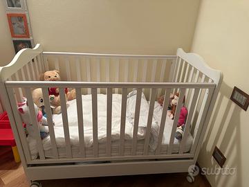 Lettino baby mod. Gemma col. bucaneve