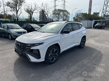 Hyundai Tucson 1.6 HEV aut. N-Line - KM ZERO!