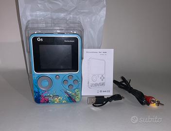 Game boy Console portadile- 500 giochi + AV