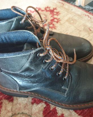 SCARPE INVERNALI IN PELLE NR.42