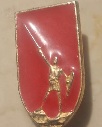 Spilla militare e altri pezzi 