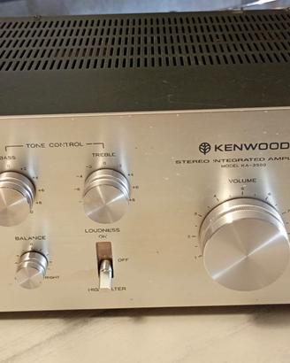AMPLIFICATORE stereo KENWOOD- KA-3500