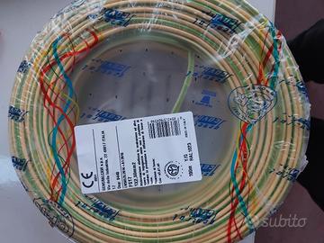 filo sezione 2.5mm vari colori 