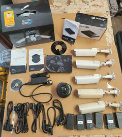 Kit videosorveglianza UBIQUITI Airvision Aircam