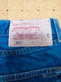 jeans levis pantaloni