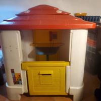 Casetta da giardino Chicco