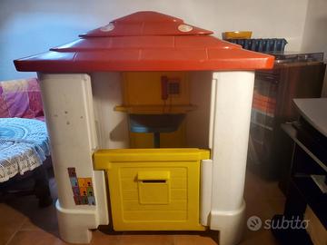 Casetta da giardino Chicco