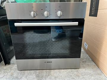 Forno incasso elettrico ventilato bosch