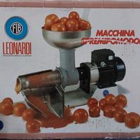 Macchina Premipomodoro - Leonardi