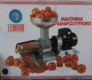 Macchina Premipomodoro - Leonardi