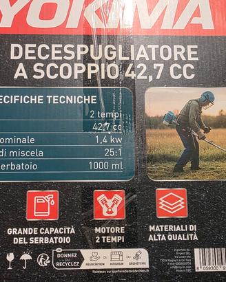 Decespugliatore nuovo