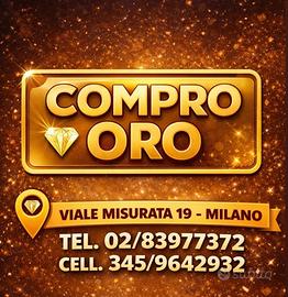 ORO E ARGENTO ALLE MASSIME QUOTAZIONI