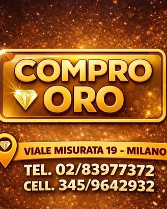 ORO E ARGENTO ALLE MASSIME QUOTAZIONI